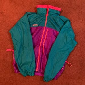 Vintage 90s Columbia Windbreaker